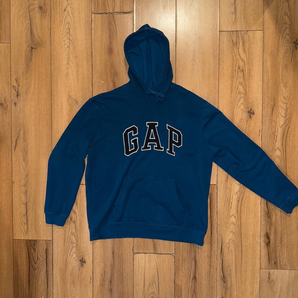 GAP Vintage Navy Hoodie Sweater